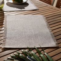 Individual rectangular Gris Claro 45x30