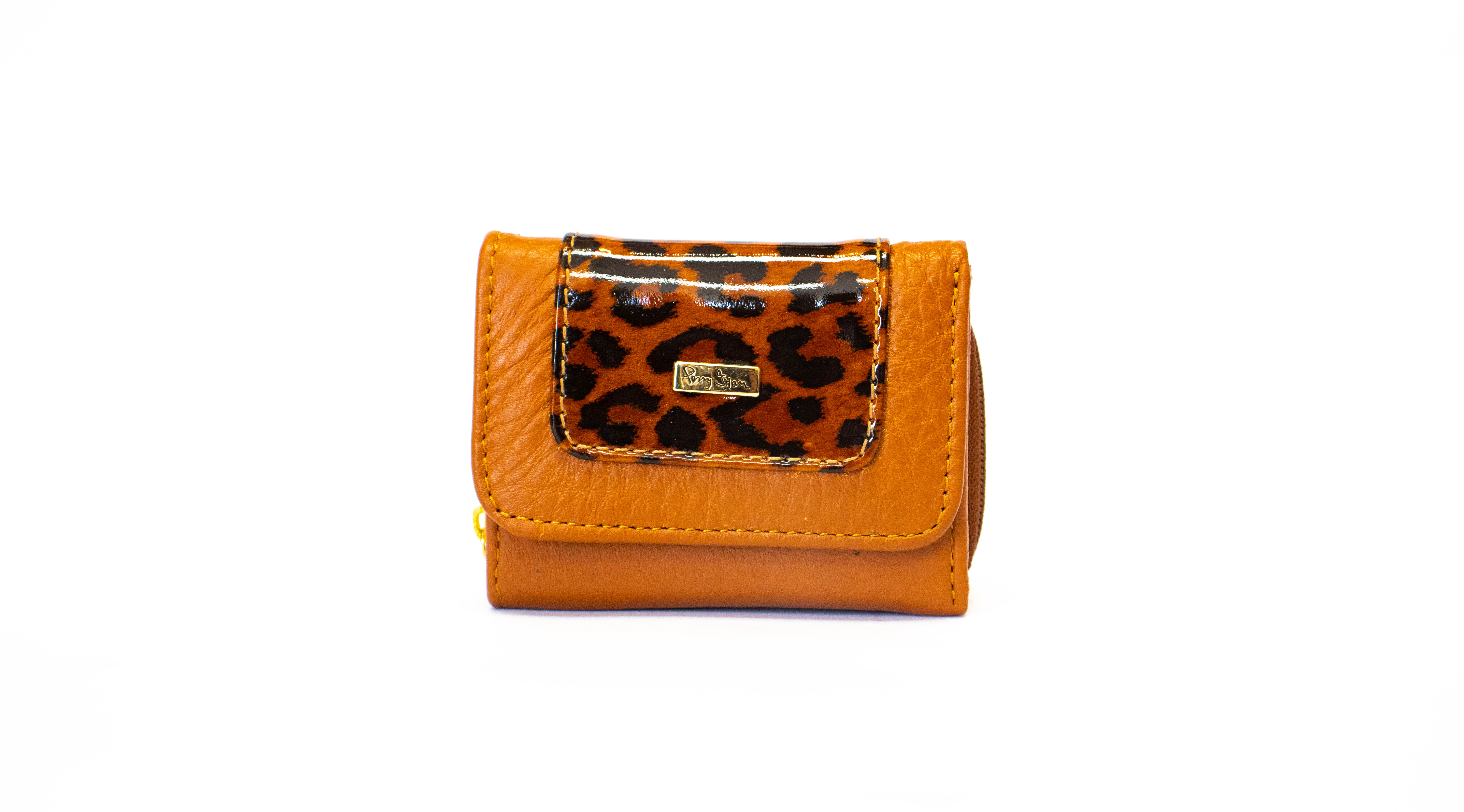 Billetera de Dama PERRY JHAN BD-3012 Leopard
