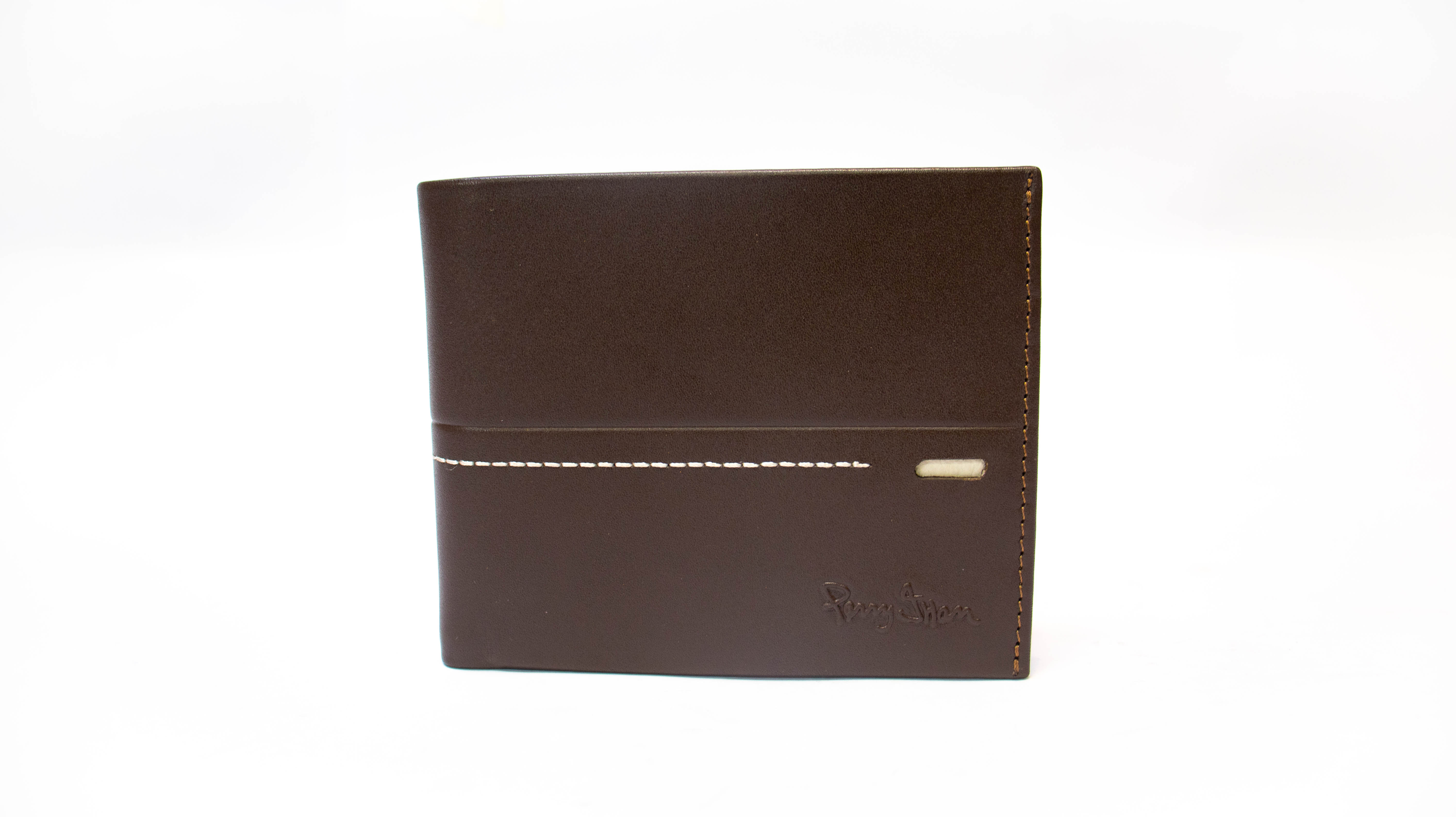 Billetera cuero para caballero PERRY JHAN BC-4054 Marrón