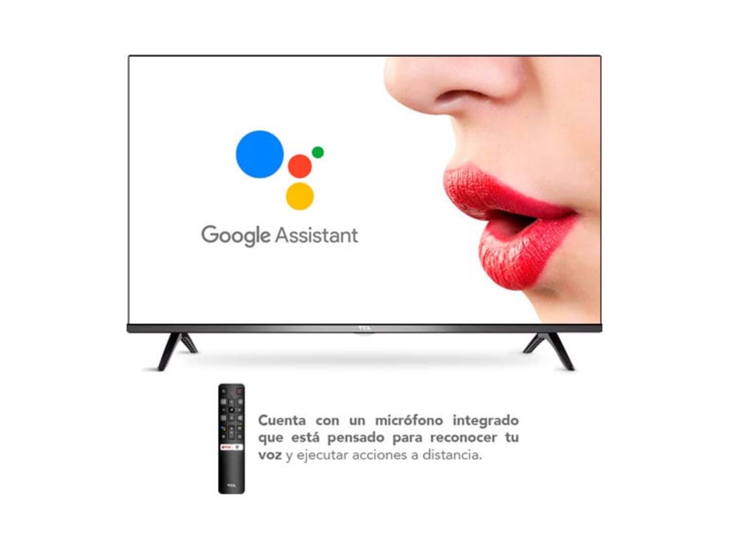 TELEVISOR TCL HD 32"" SMART TV 32S65A ANDROID TV