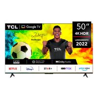 TELEVISOR TCL UHD 4K 50"" SMART TV 50P635 GOOGLE TV