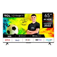 TELEVISOR TCL UHD 4K 65"" SMART TV 65P635 GOOGLE TV