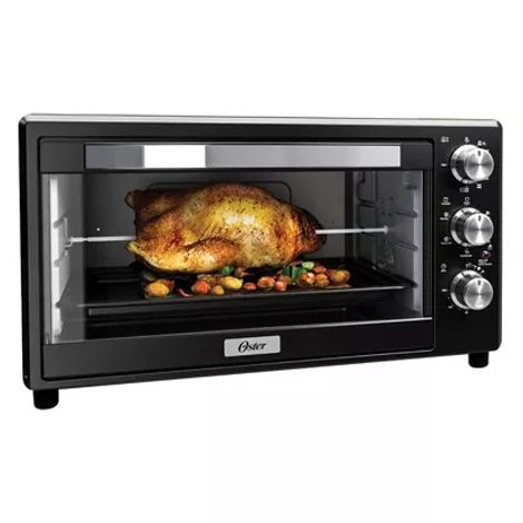 Horno tostador Oster® negro 60 litros TSSTTVLC60L-053 - Shopstar