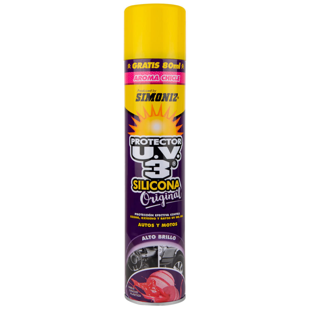 Silicona Protector UV3 para Auto SIMONIZ Chicle 400ml