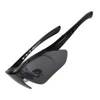 Lentes Tacticoa De 5 Lunas Intercambiables para Motociclista Blackhawk