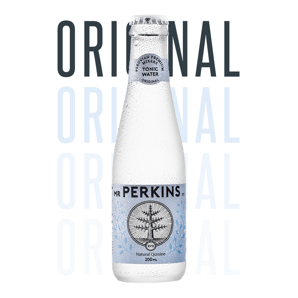 Mr Perkins Agua Tónica Original Caja 24 und. de 200ml