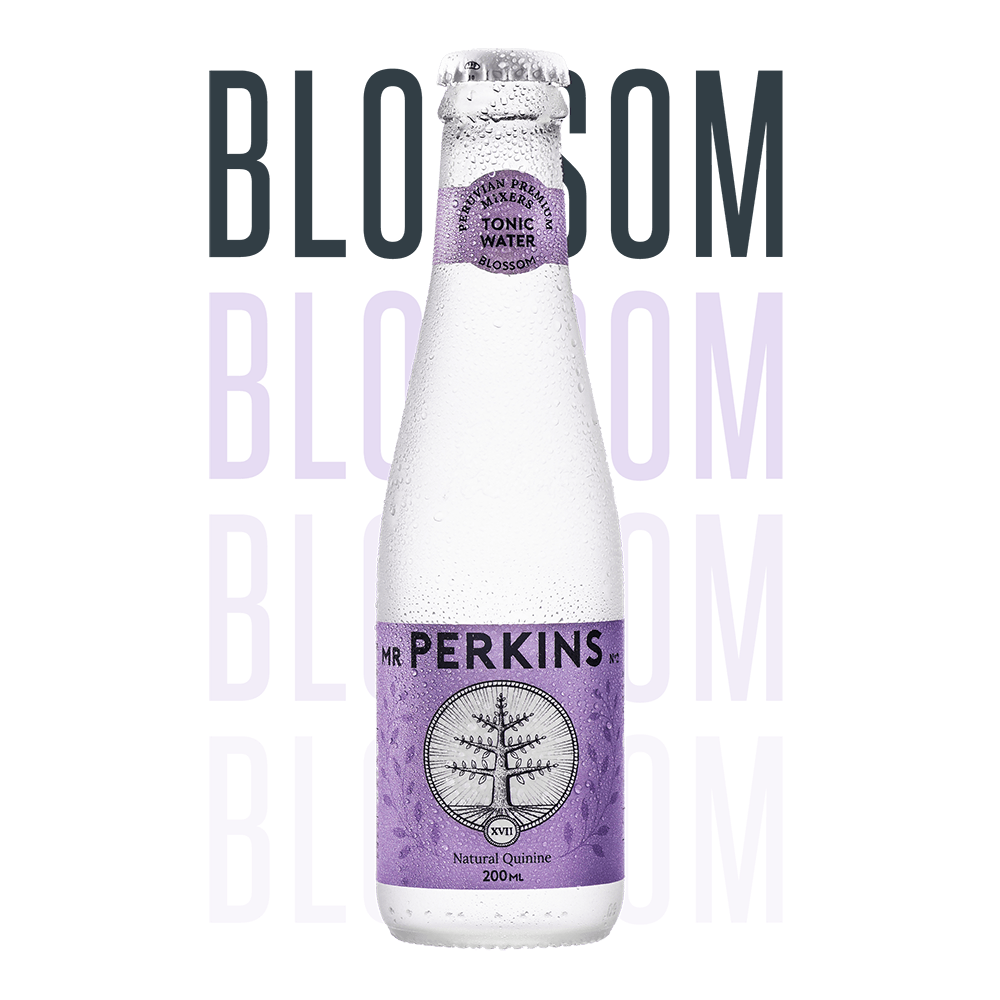 Mr Perkins Agua Tónica Blossom Caja 24 und. de 200ml