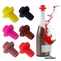 Tapon de Silicona Tipo Corcho para Botella ,Vino, Cerveza