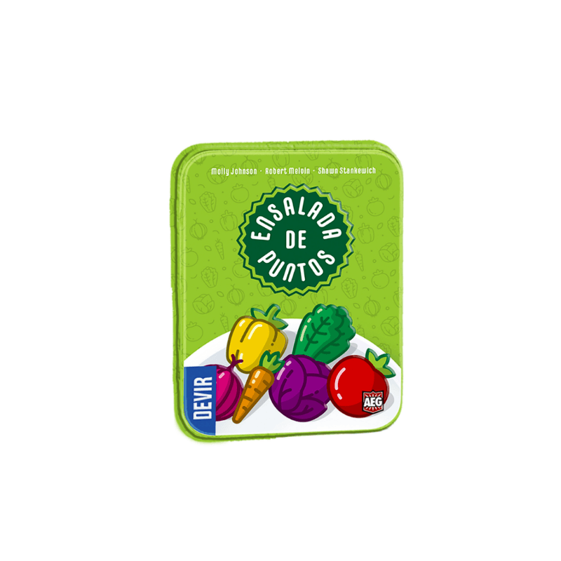 Ensalada de puntos