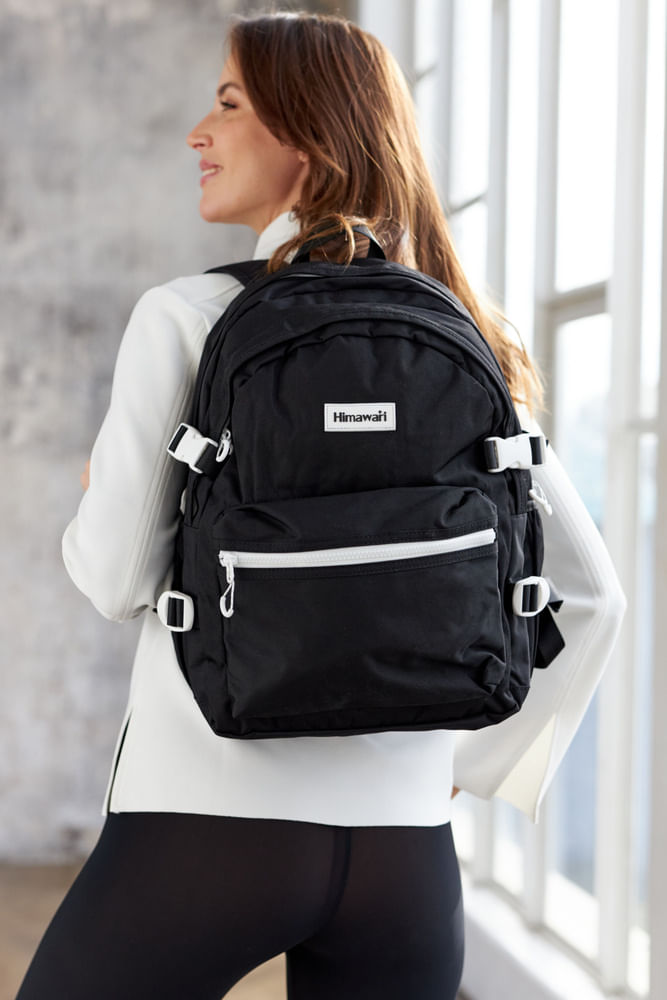 Himawari - Mochila H9290-1 Polyester