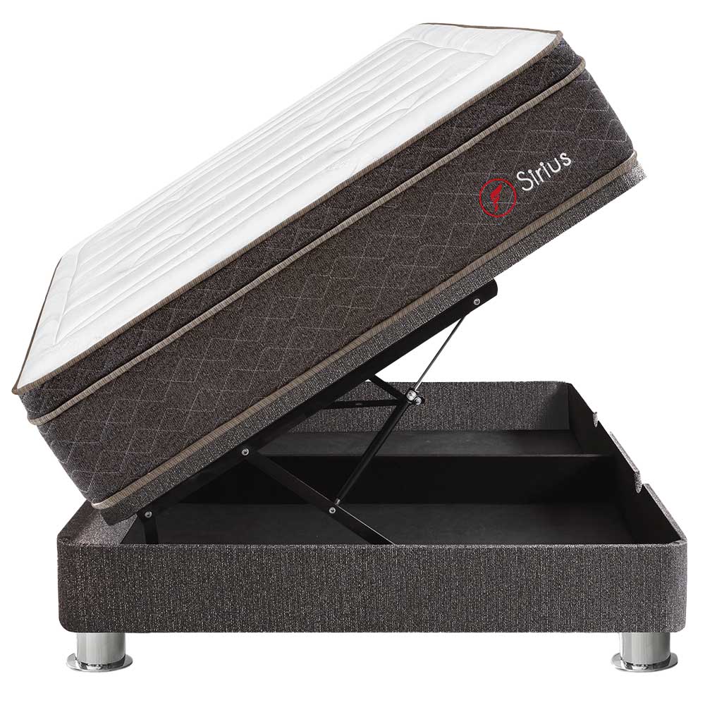 CAMA SIRIUS POCKET PISTONES QUEEN