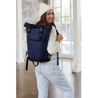 Himawari - Mochila H1682-2 Polyester - Azul