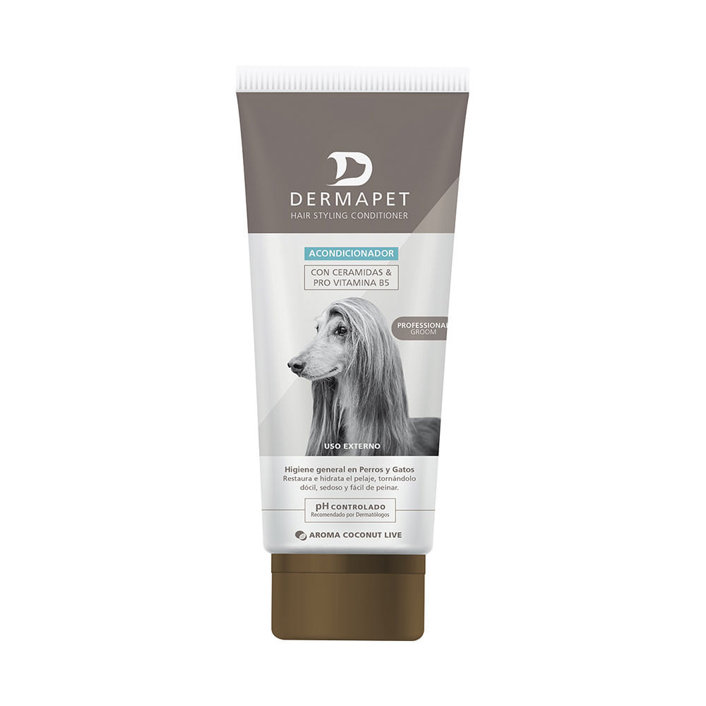 Acondicionador Dermapet Hair Styling 250ml