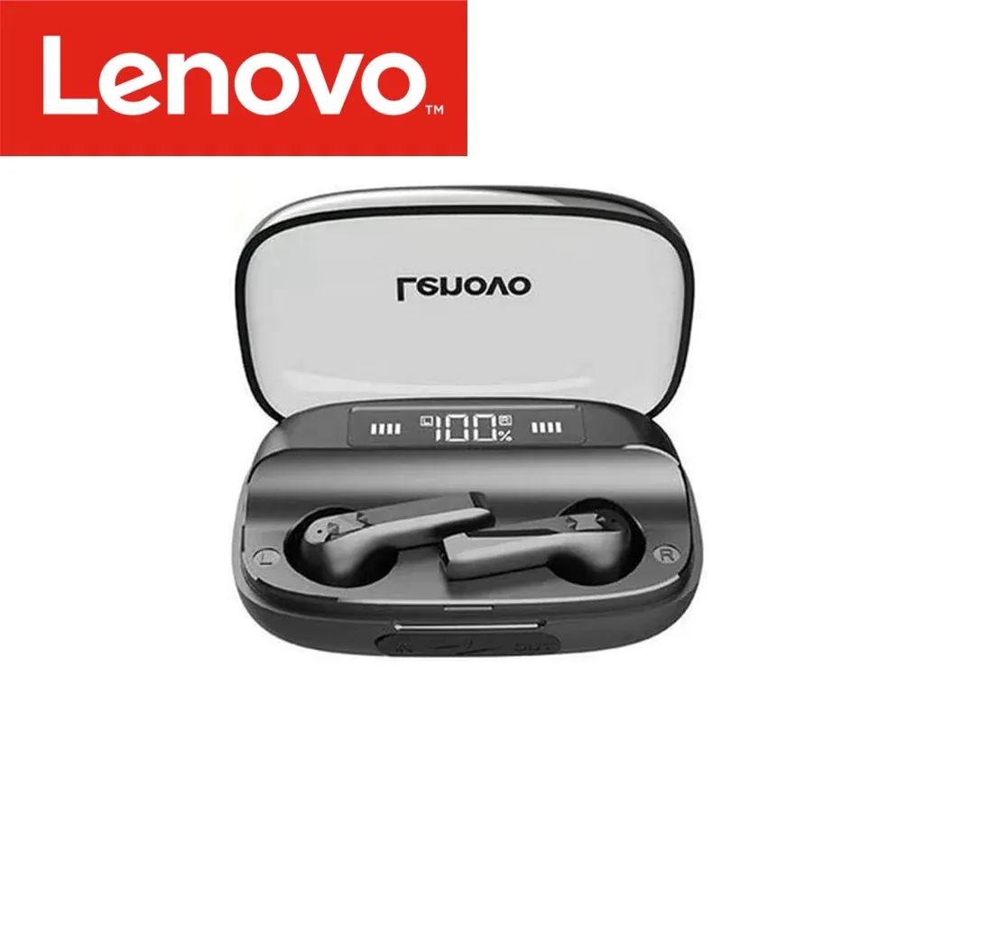 AUDIFONO LENOVO QT81 TWS IPX4 WATERPROOF