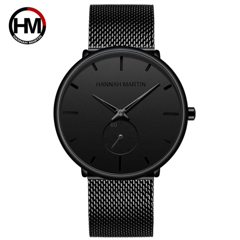 Reloj Hannah Martin Acero Negro HAN-5