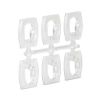 Gancho 3M Command transparente mini