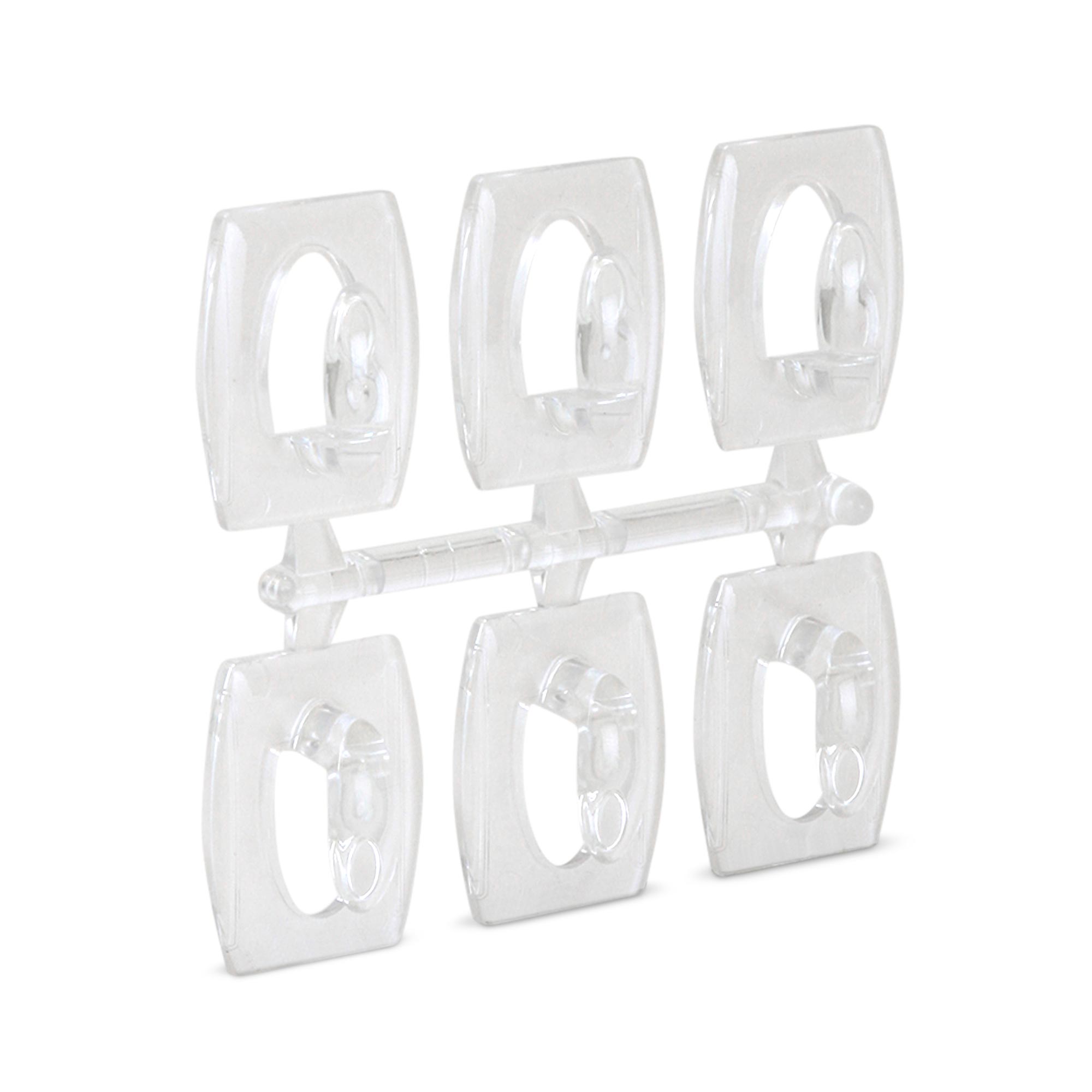 Gancho 3M Command transparente mini