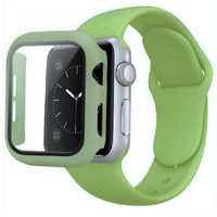 CORREA + CASE COLOR VERDE OLIVO PARA APPLEWATCH 42/44 MM