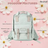 Himawari - Mochila H194L-2 Buttercup Bliss 14"" - Verde Light
