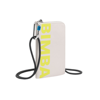 Crossbody Rectangular de Cuero Bimba y Lola Doble Cierre