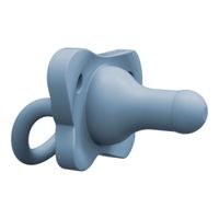 Chupón Happy Paci de 0 a 6 meses - Azul