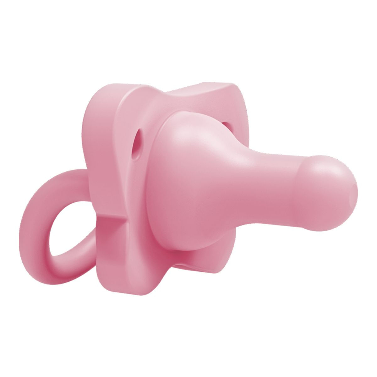 Chupón Happy Paci de 0 a 6 meses - Rosado