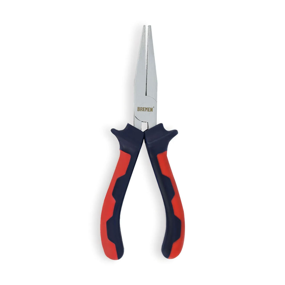 Alicate Punta Chata 6"" (150 mm) Bremen 6344