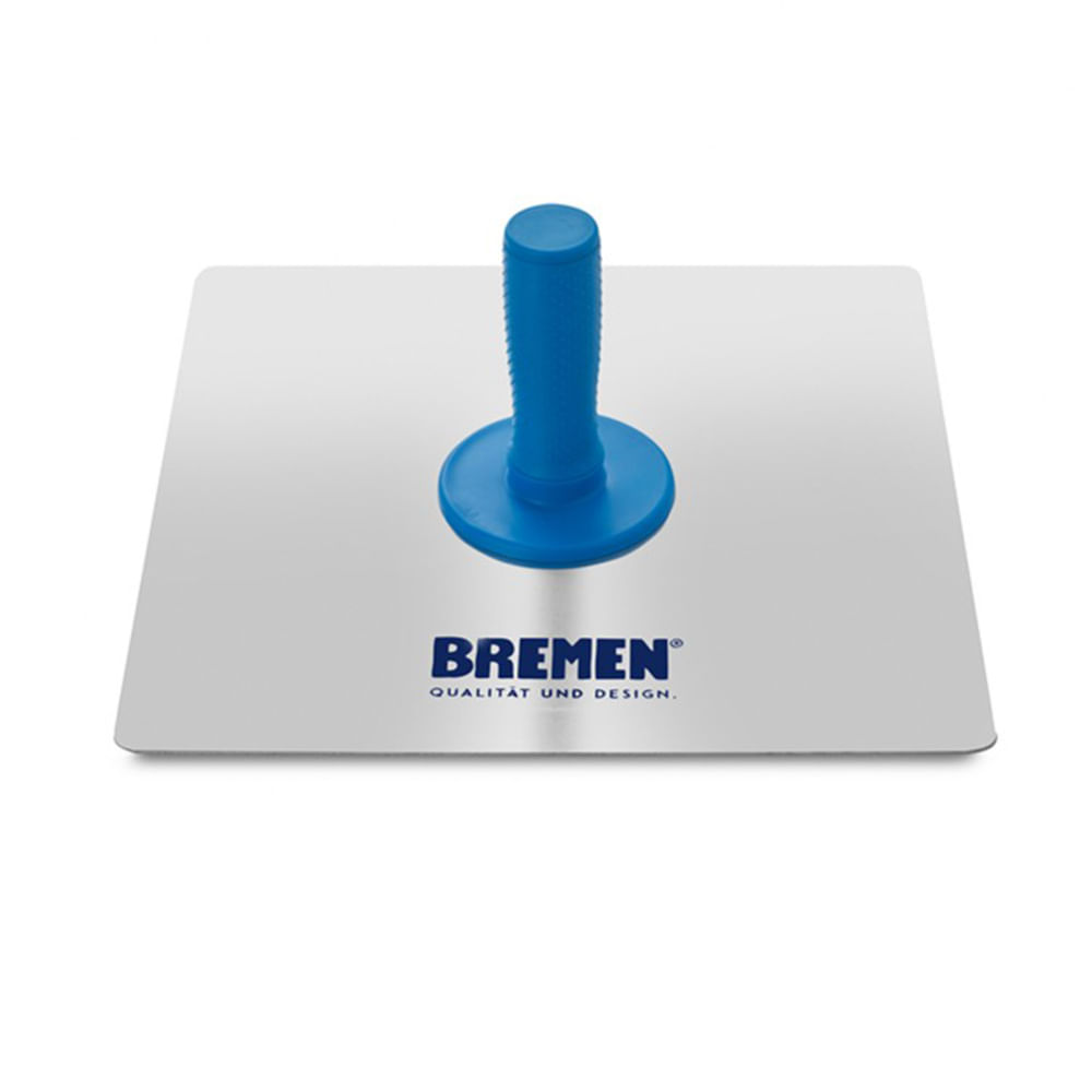 Espátula tipo Plato para Masilla 300 mm x 300 mm Bremen 7258