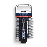 Set de Dados y Puntas 1/4"" x 28 Piezas Bremen 6657