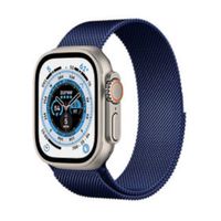 CORREA MILANESE IMANTADA AZUL 42/44/45/49 MM PARA APPLEWATCH