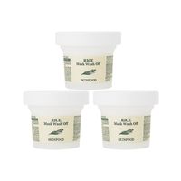 3 SKINFOOD RICE MASK WASH OFF 120 GR