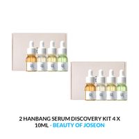 2 HANBANG SERUM DISCOVERY KIT 4 x 10ml - BEAUTY OF JOSEON