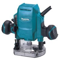 Ruteadora Fresadora Eléctrica Makita 900W 27000RPM Collet 1/4"" M3601B