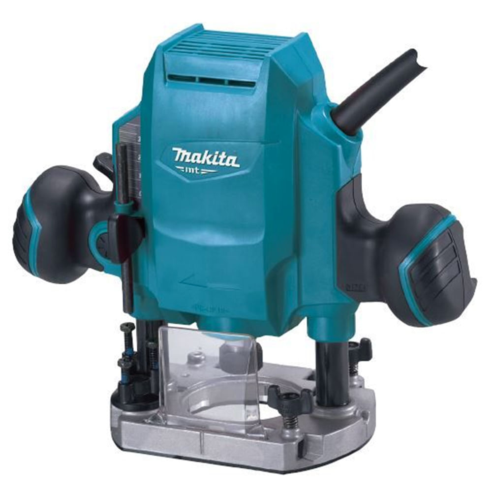 Ruteadora Fresadora Eléctrica Makita 900W 27000RPM Collet 1/4"" M3601B