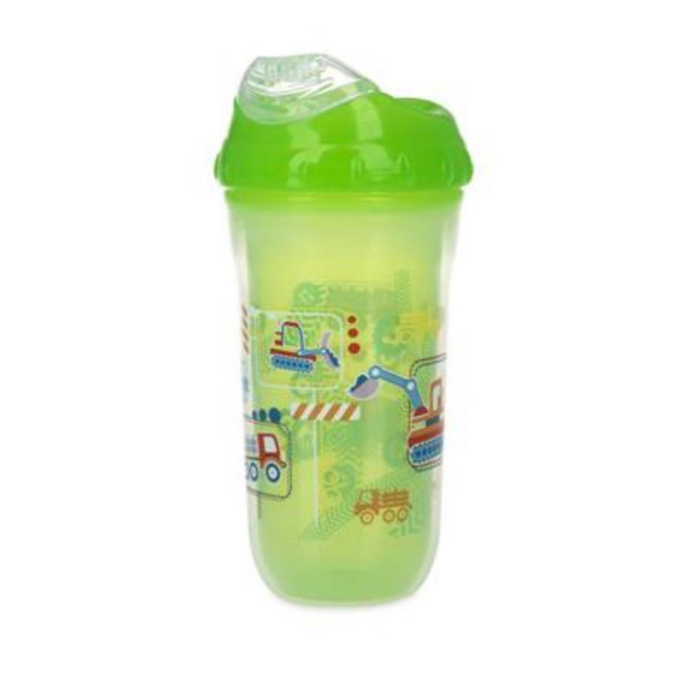 Vaso Boquilla Insulado Nuby Verde