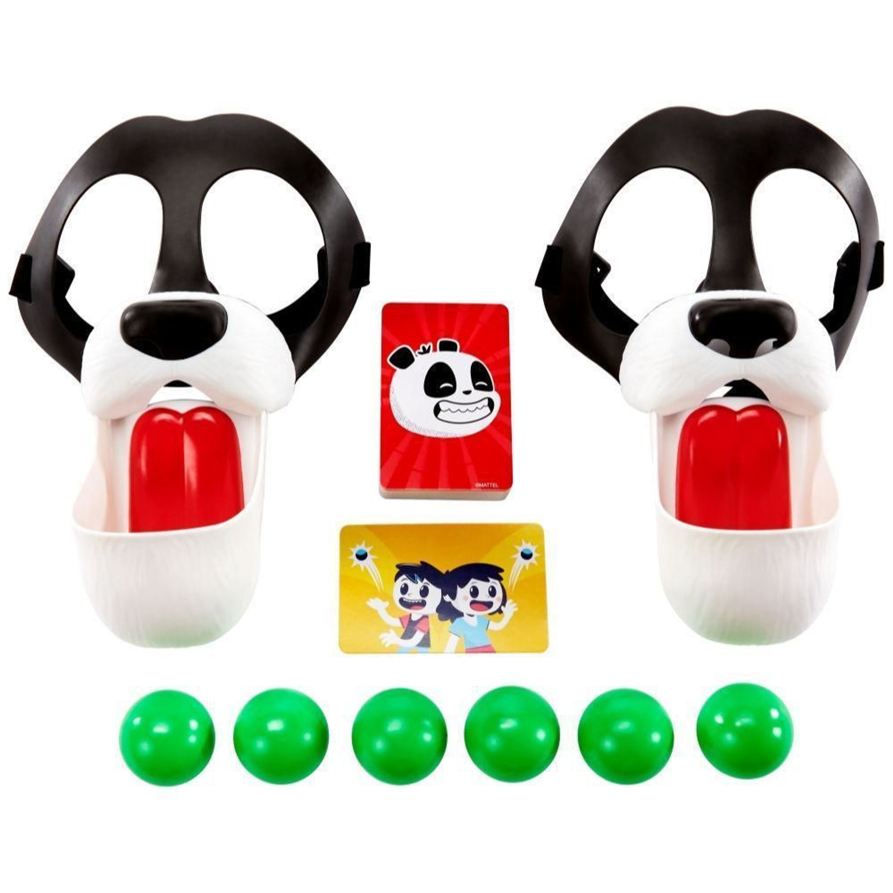 Que Tiene Los Pandas Que No Tenga Ningún Otro Animal Juego Infantil Please feed The Pandas Mattel - Shopstar