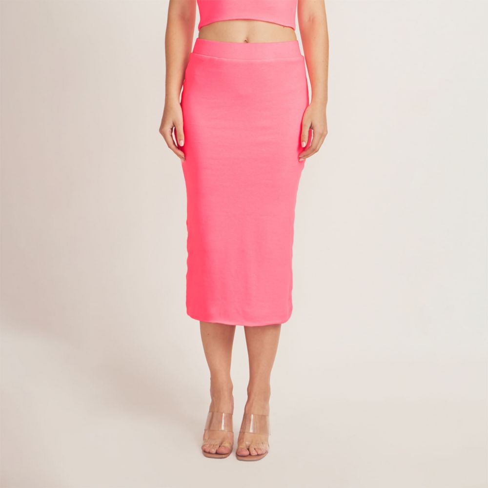 Falda Cottons Jeans Mujer Cami