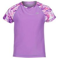 Licra o Polo de Piscina Manga Corta Sppedo Niña Rosado  - Talla XS