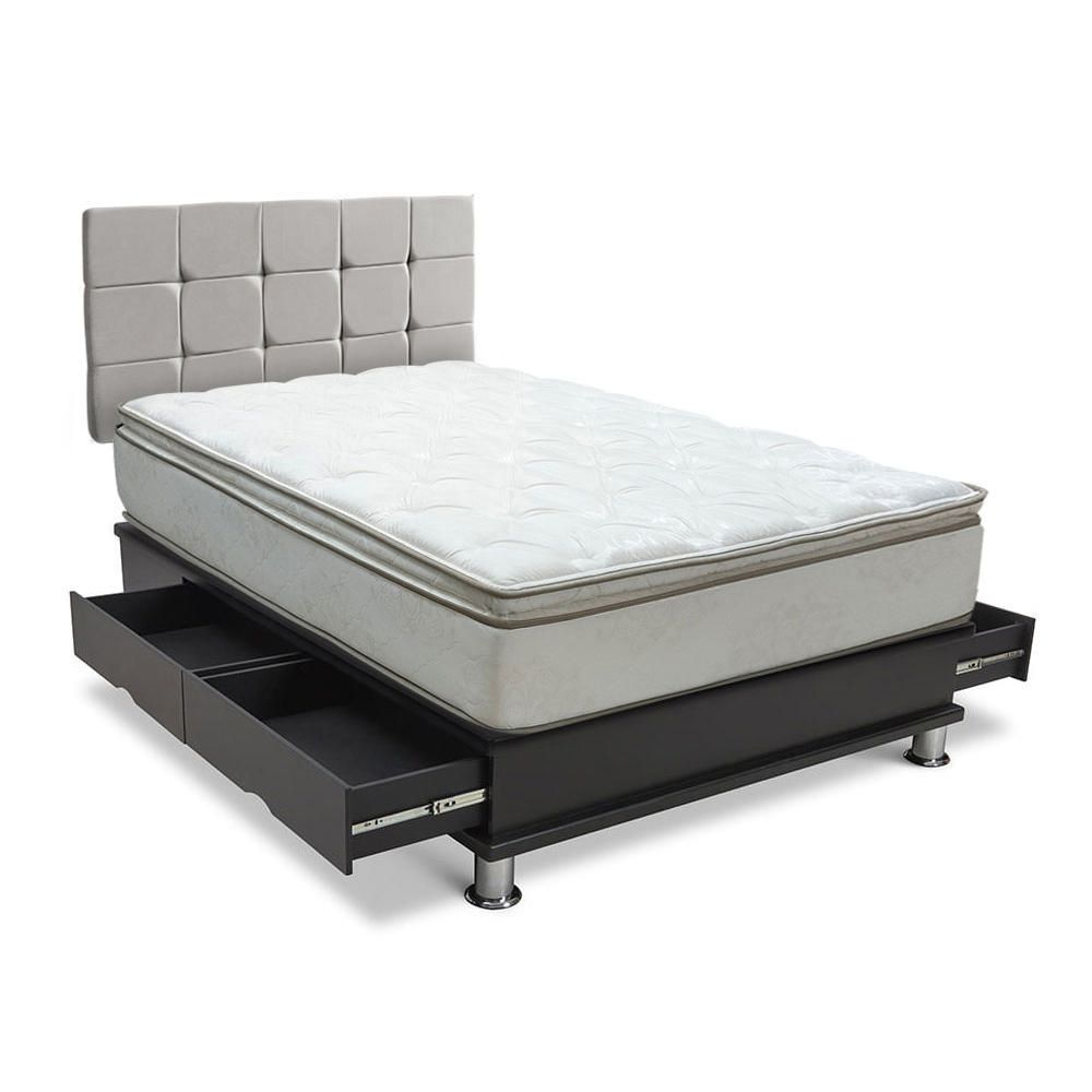 Dormitorio Cuadros Pocket 5 Estrellas King Gris