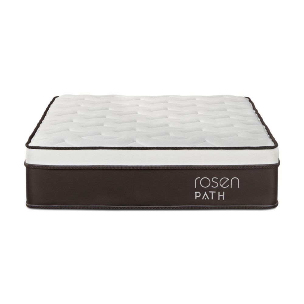 Colchón Path 1.5 Plazas Café + 1 Almohada