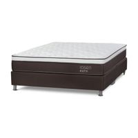 Box Tarima Path King Café + 2 Almohadas