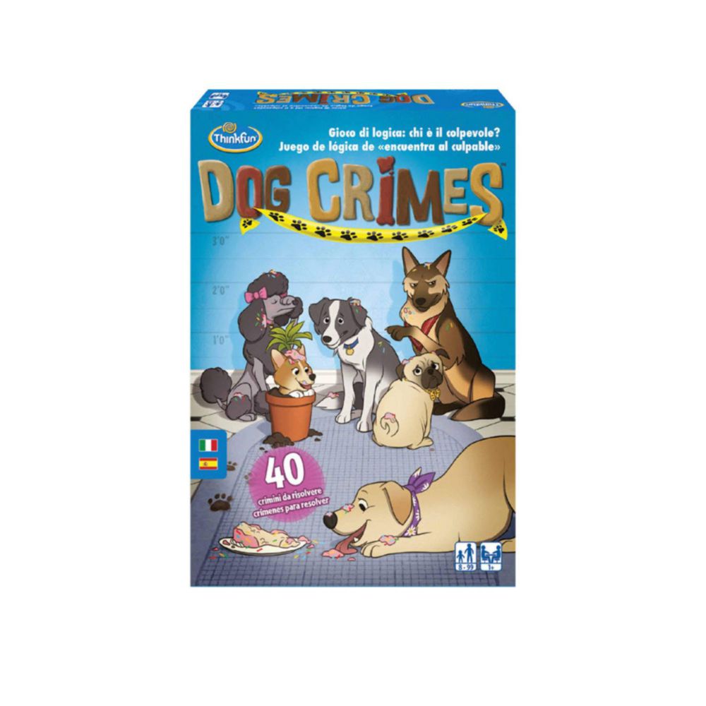Juego De Logica Thinkfun Dog Crimes ""Quien Es El Perro""