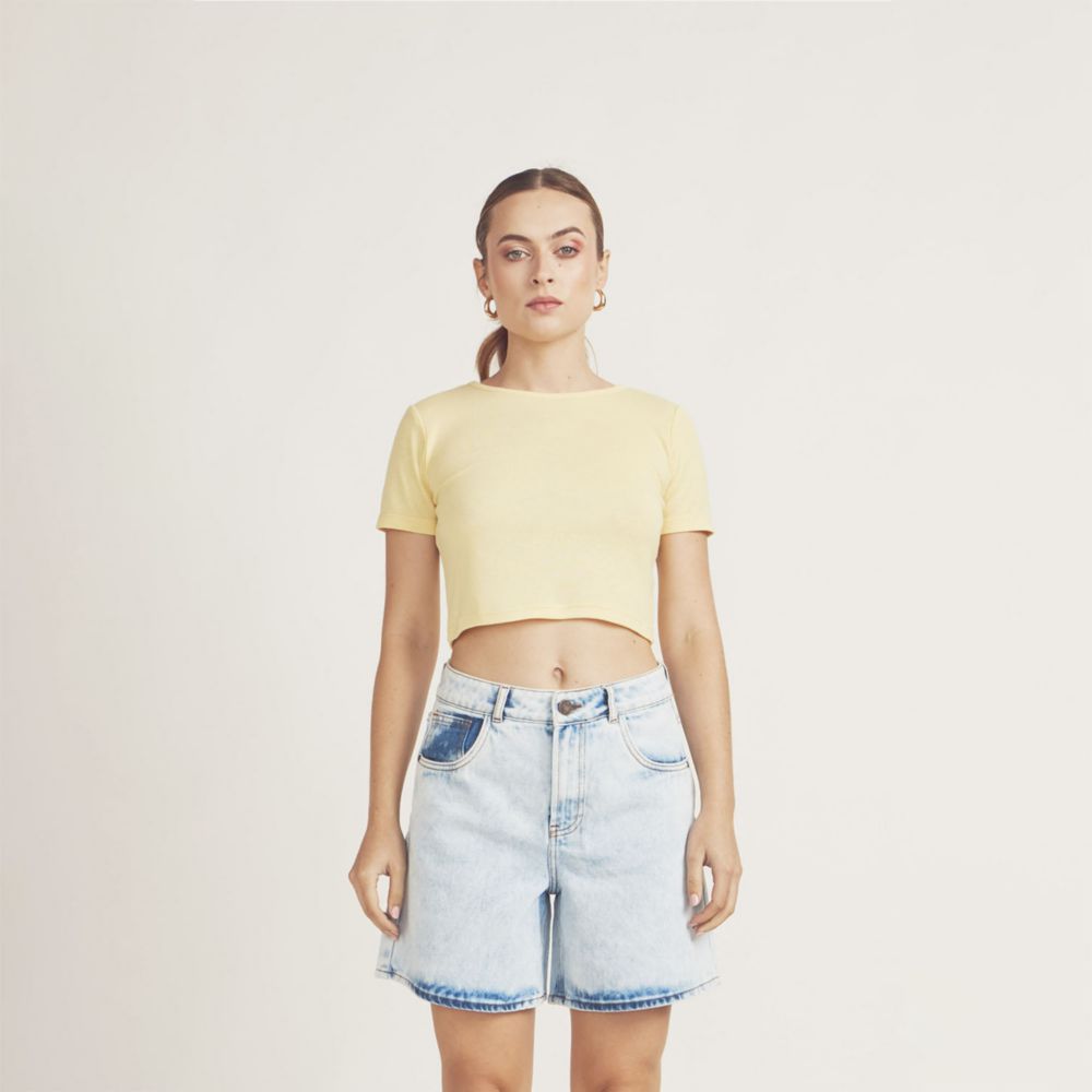 Top Cottons Jeans Mujer Bell