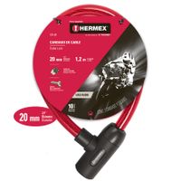 Cadena Candado Llave Hermex Bicicleta CB-20
