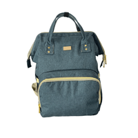 MOCHILA PAÑALERA AZUL