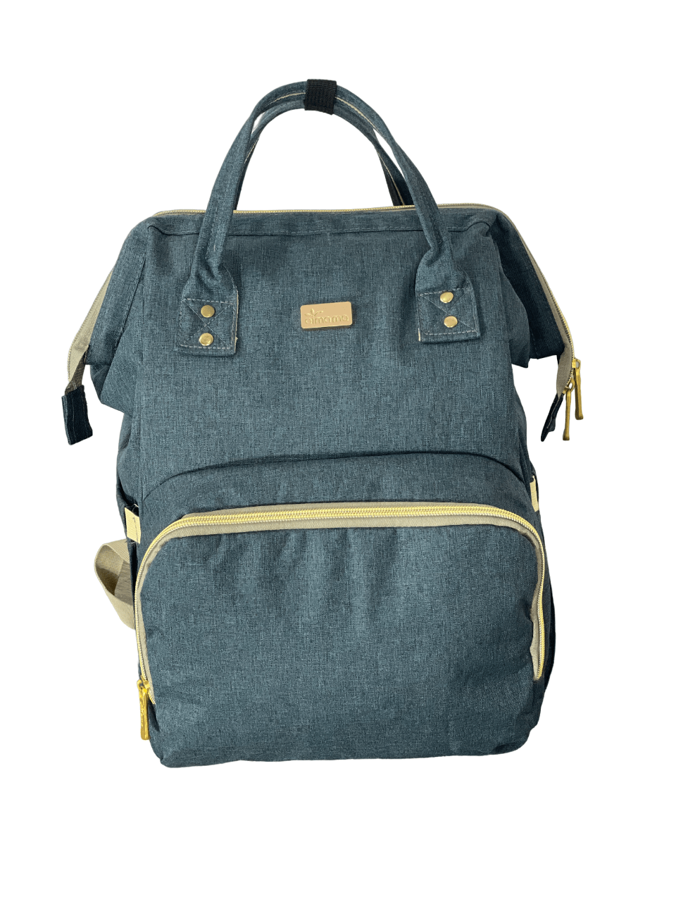 MOCHILA PAÑALERA AZUL