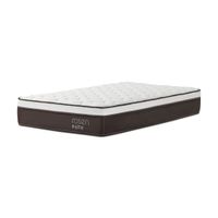 Box Tarima Path Café 1.5 Plazas R.N Bennet Grafito + 1 Almohada
