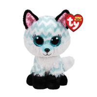 Peluche Ty Beanie Boos Atlas Lobo Aqua Regular
