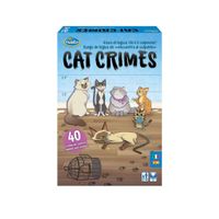 Juego De Logica Thinkfun Cat Crimes ""Quien Es El Gato""