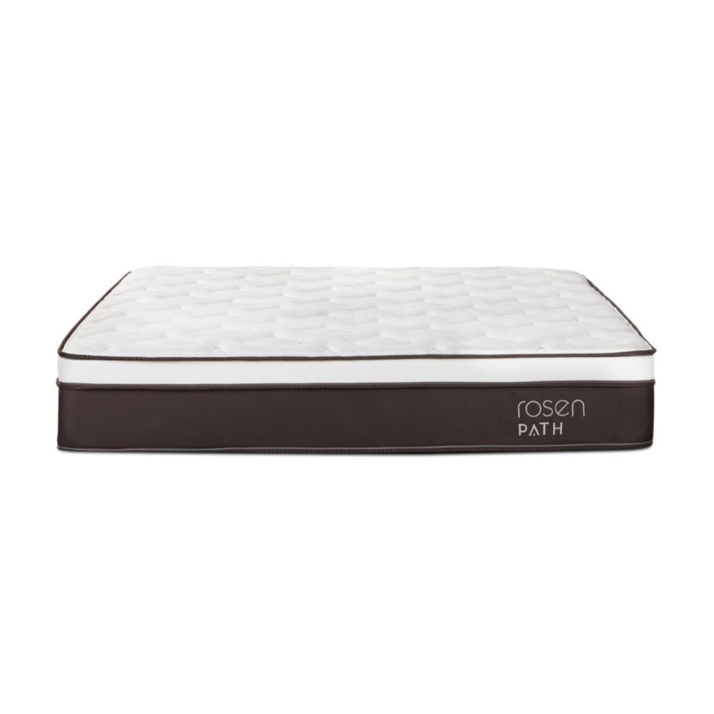Colchón Path Queen Café + 2 Almohadas